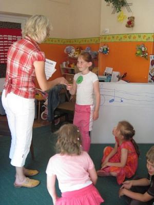 Grafika #3: 18.06.2010 - Uroczyste zakończenie zajęć dodatkowych z rytmiki i j.angielskiego