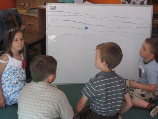 Grafika #25: 18.06.2010 - Uroczyste zakończenie zajęć dodatkowych z rytmiki i j.angielskiego