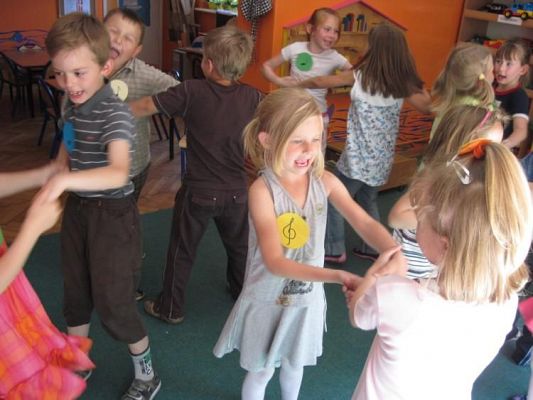 Grafika #29: 18.06.2010 - Uroczyste zakończenie zajęć dodatkowych z rytmiki i j.angielskiego