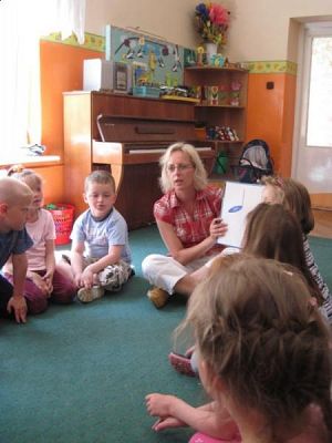 Grafika #30: 18.06.2010 - Uroczyste zakończenie zajęć dodatkowych z rytmiki i j.angielskiego