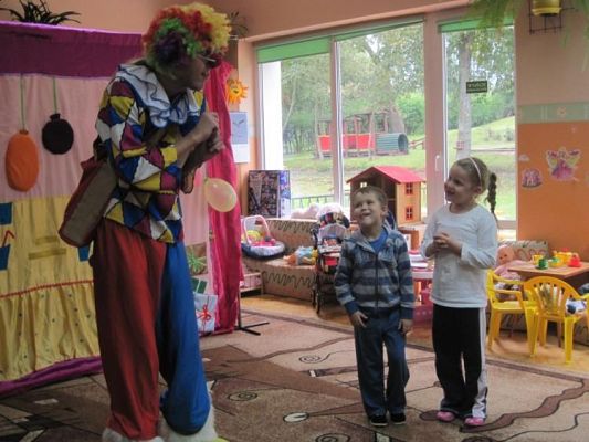 Grafika #1: 16.09.2010 - Przedstawienie "Wybryki Klauna Kleofasa"