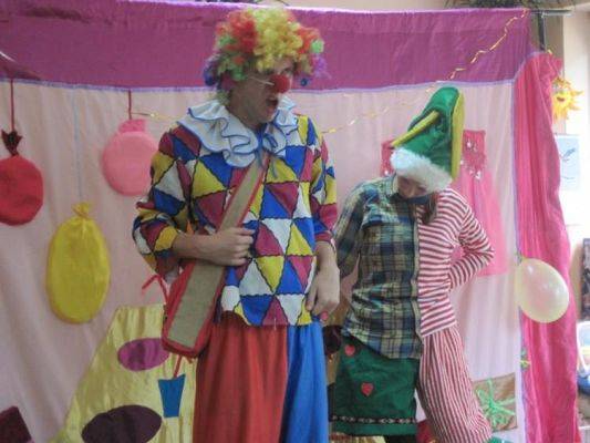 Grafika #4: 16.09.2010 - Przedstawienie "Wybryki Klauna Kleofasa"