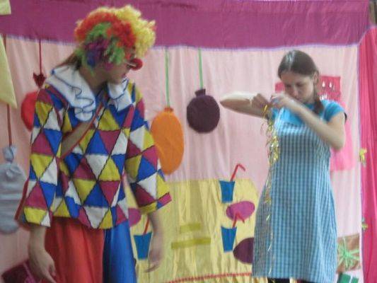 Grafika #5: 16.09.2010 - Przedstawienie "Wybryki Klauna Kleofasa"