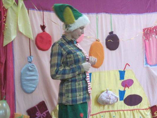 Grafika #6: 16.09.2010 - Przedstawienie "Wybryki Klauna Kleofasa"