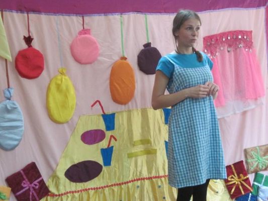 Grafika #9: 16.09.2010 - Przedstawienie "Wybryki Klauna Kleofasa"