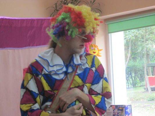 Grafika #14: 16.09.2010 - Przedstawienie "Wybryki Klauna Kleofasa"