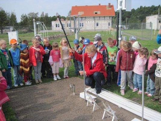 Grafika #1: 13.09.2010 - Wycieczka do Instytutu Meteorologii i Gospodarki Wodnej na Rąbce