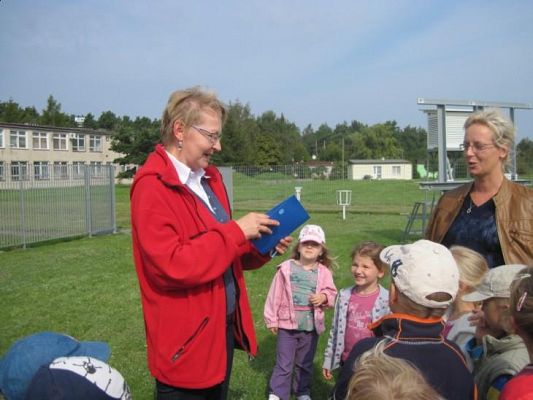 Grafika #5: 13.09.2010 - Wycieczka do Instytutu Meteorologii i Gospodarki Wodnej na Rąbce