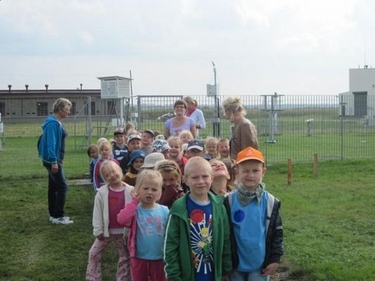 Grafika #6: 13.09.2010 - Wycieczka do Instytutu Meteorologii i Gospodarki Wodnej na Rąbce