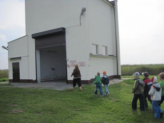 Grafika #10: 13.09.2010 - Wycieczka do Instytutu Meteorologii i Gospodarki Wodnej na Rąbce