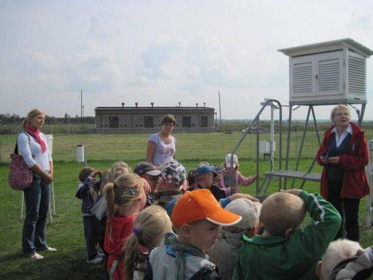 Grafika #11: 13.09.2010 - Wycieczka do Instytutu Meteorologii i Gospodarki Wodnej na Rąbce