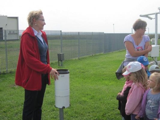 Grafika #28: 13.09.2010 - Wycieczka do Instytutu Meteorologii i Gospodarki Wodnej na Rąbce