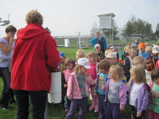 Grafika #30: 13.09.2010 - Wycieczka do Instytutu Meteorologii i Gospodarki Wodnej na Rąbce