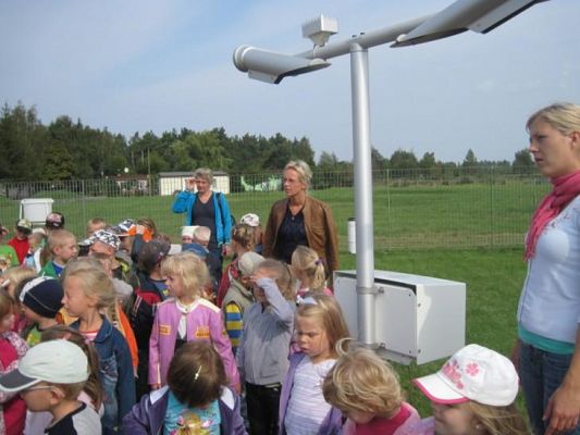 Grafika #31: 13.09.2010 - Wycieczka do Instytutu Meteorologii i Gospodarki Wodnej na Rąbce