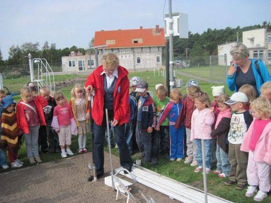 Grafika #33: 13.09.2010 - Wycieczka do Instytutu Meteorologii i Gospodarki Wodnej na Rąbce