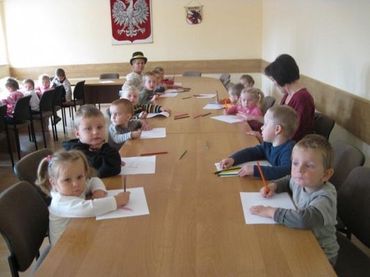 Grafika #1: 08.10.2010 - Dzień Otwarty Gminnego Ośrodka Kultury i Sportu w Wicku