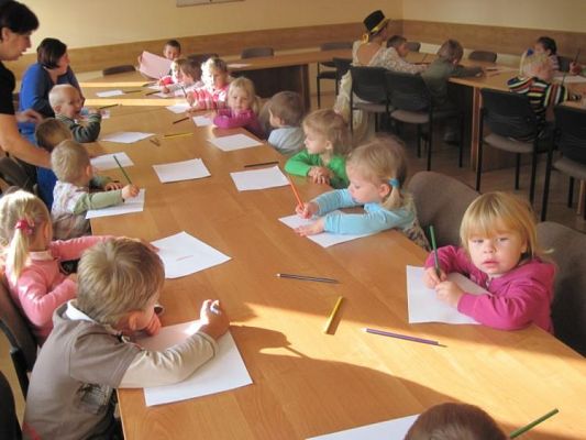 Grafika #2: 08.10.2010 - Dzień Otwarty Gminnego Ośrodka Kultury i Sportu w Wicku