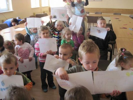 Grafika #3: 08.10.2010 - Dzień Otwarty Gminnego Ośrodka Kultury i Sportu w Wicku