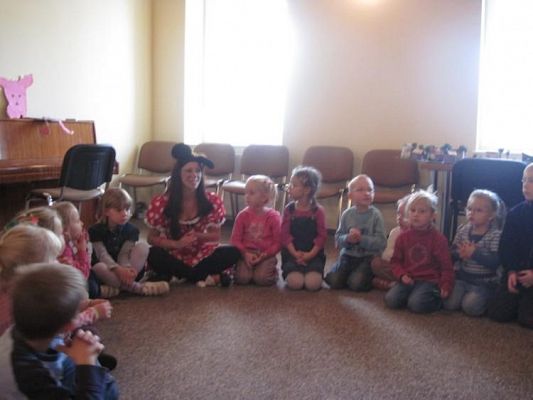 Grafika #7: 08.10.2010 - Dzień Otwarty Gminnego Ośrodka Kultury i Sportu w Wicku