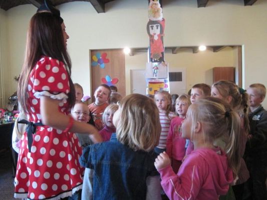 Grafika #10: 08.10.2010 - Dzień Otwarty Gminnego Ośrodka Kultury i Sportu w Wicku