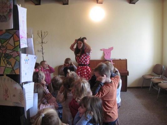 Grafika #12: 08.10.2010 - Dzień Otwarty Gminnego Ośrodka Kultury i Sportu w Wicku