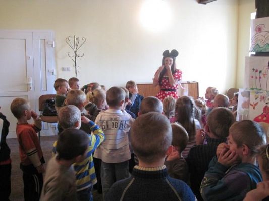 Grafika #13: 08.10.2010 - Dzień Otwarty Gminnego Ośrodka Kultury i Sportu w Wicku