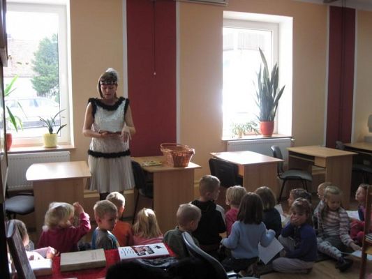 Grafika #16: 08.10.2010 - Dzień Otwarty Gminnego Ośrodka Kultury i Sportu w Wicku