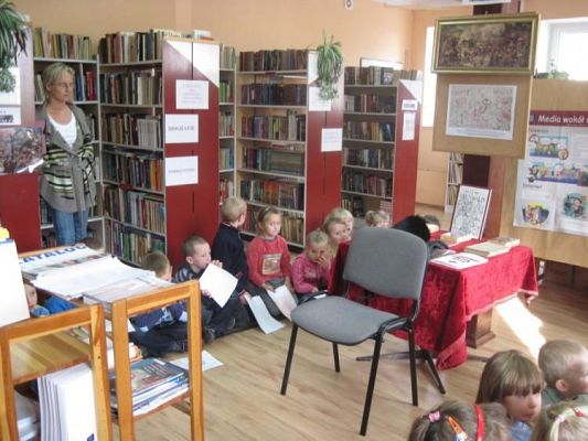 Grafika #17: 08.10.2010 - Dzień Otwarty Gminnego Ośrodka Kultury i Sportu w Wicku