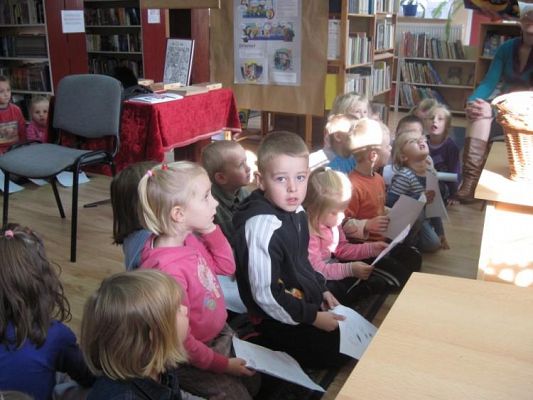 Grafika #18: 08.10.2010 - Dzień Otwarty Gminnego Ośrodka Kultury i Sportu w Wicku