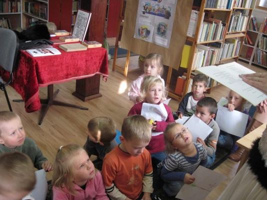 Grafika #19: 08.10.2010 - Dzień Otwarty Gminnego Ośrodka Kultury i Sportu w Wicku