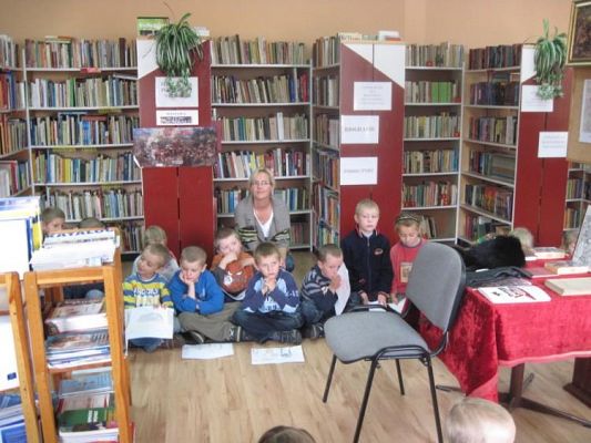 Grafika #20: 08.10.2010 - Dzień Otwarty Gminnego Ośrodka Kultury i Sportu w Wicku