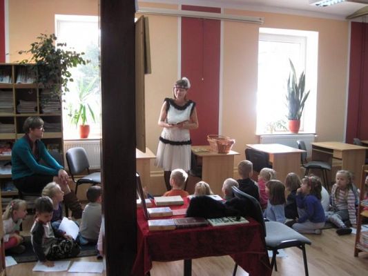 Grafika #21: 08.10.2010 - Dzień Otwarty Gminnego Ośrodka Kultury i Sportu w Wicku