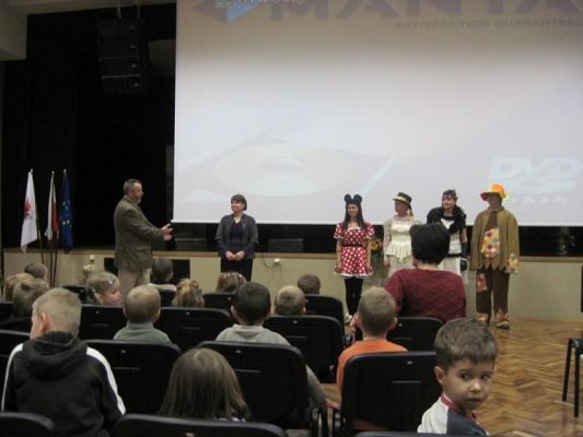 Grafika #22: 08.10.2010 - Dzień Otwarty Gminnego Ośrodka Kultury i Sportu w Wicku