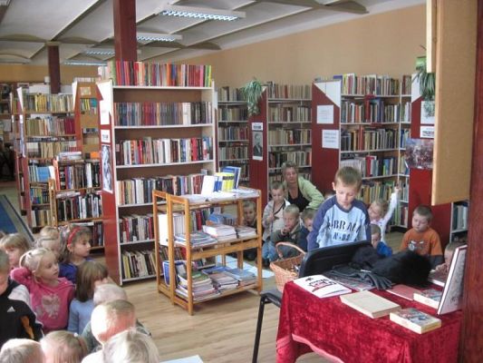 Grafika #25: 08.10.2010 - Dzień Otwarty Gminnego Ośrodka Kultury i Sportu w Wicku