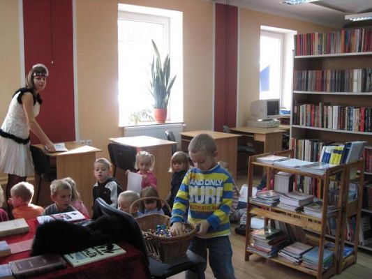 Grafika #27: 08.10.2010 - Dzień Otwarty Gminnego Ośrodka Kultury i Sportu w Wicku