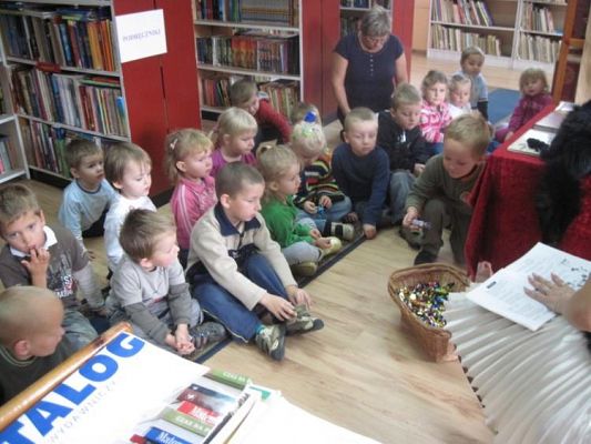 Grafika #29: 08.10.2010 - Dzień Otwarty Gminnego Ośrodka Kultury i Sportu w Wicku