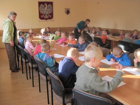 Grafika #30: 08.10.2010 - Dzień Otwarty Gminnego Ośrodka Kultury i Sportu w Wicku