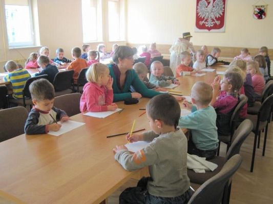 Grafika #31: 08.10.2010 - Dzień Otwarty Gminnego Ośrodka Kultury i Sportu w Wicku