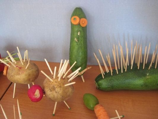 Grafika #1: 07.10.2010 - Warzywne cudaki Gr. III