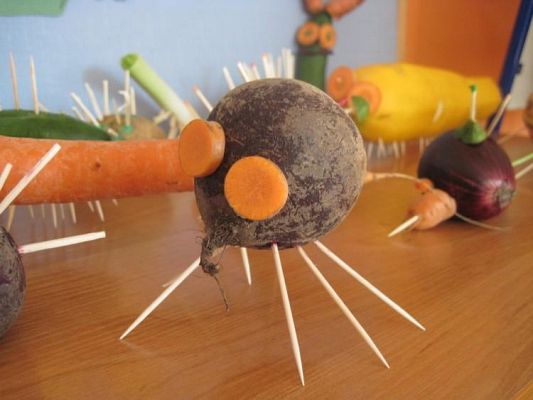 Grafika #2: 07.10.2010 - Warzywne cudaki Gr. III