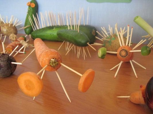 Grafika #3: 07.10.2010 - Warzywne cudaki Gr. III