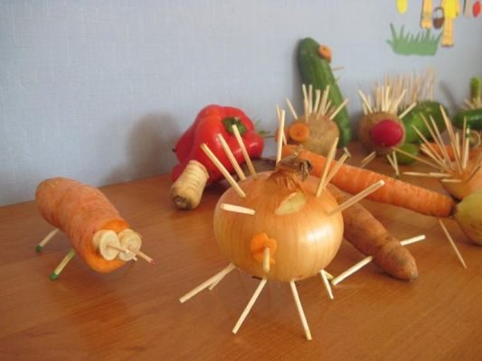 Grafika #4: 07.10.2010 - Warzywne cudaki Gr. III