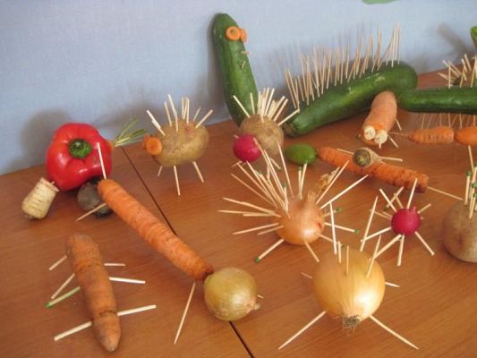 Grafika #5: 07.10.2010 - Warzywne cudaki Gr. III