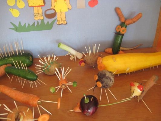 Grafika #6: 07.10.2010 - Warzywne cudaki Gr. III