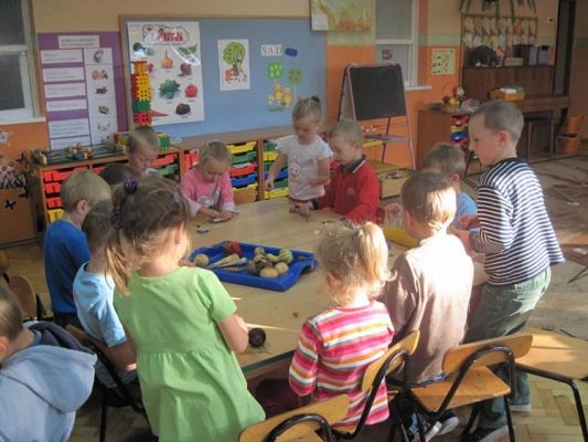 Grafika #9: 07.10.2010 - Warzywne cudaki Gr. III