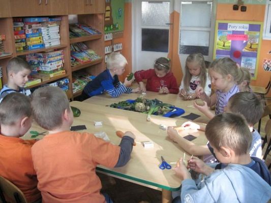 Grafika #10: 07.10.2010 - Warzywne cudaki Gr. III