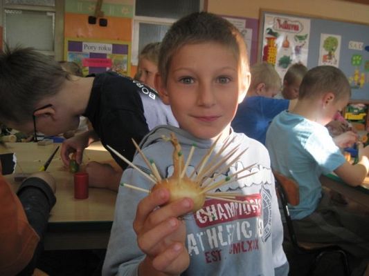 Grafika #12: 07.10.2010 - Warzywne cudaki Gr. III