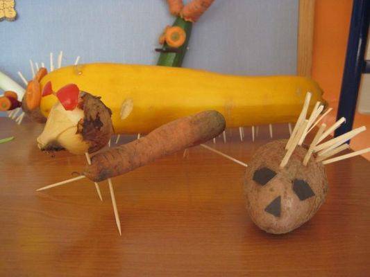 Grafika #13: 07.10.2010 - Warzywne cudaki Gr. III