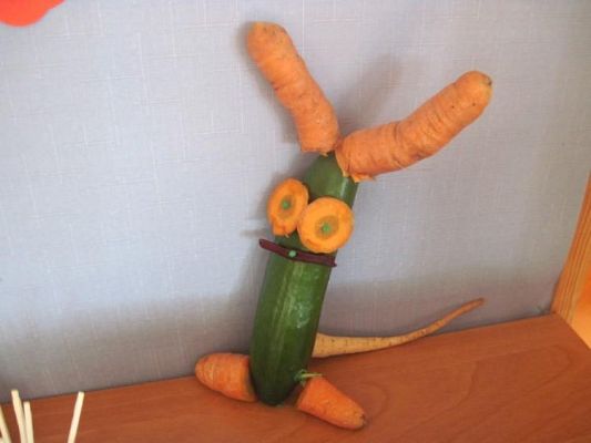 Grafika #14: 07.10.2010 - Warzywne cudaki Gr. III