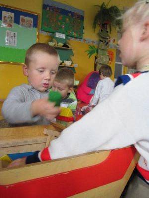 Grafika #1: 30.09.2010 - Mali architekci - grupa I